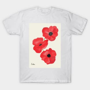 Poppies T-Shirt